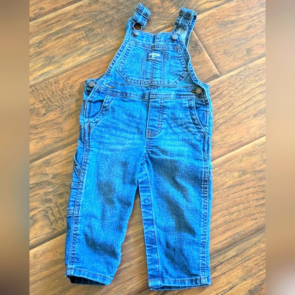 Osh Kosh Denim Overalls